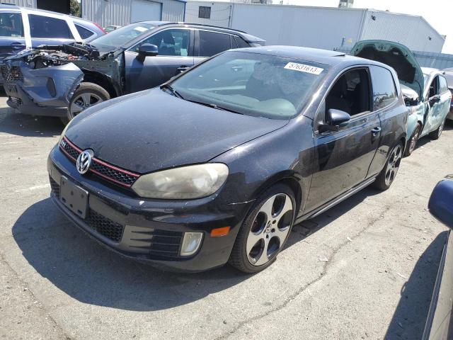 volkswagen gti 2011 wvwev7aj0bw027299