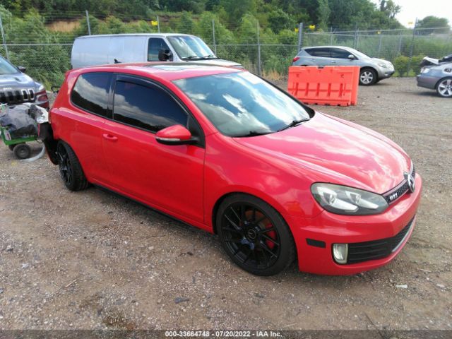 volkswagen gti 2010 wvwev7aj1aw122081