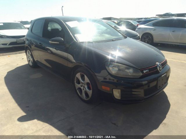 volkswagen gti 2010 wvwev7aj3aw154496