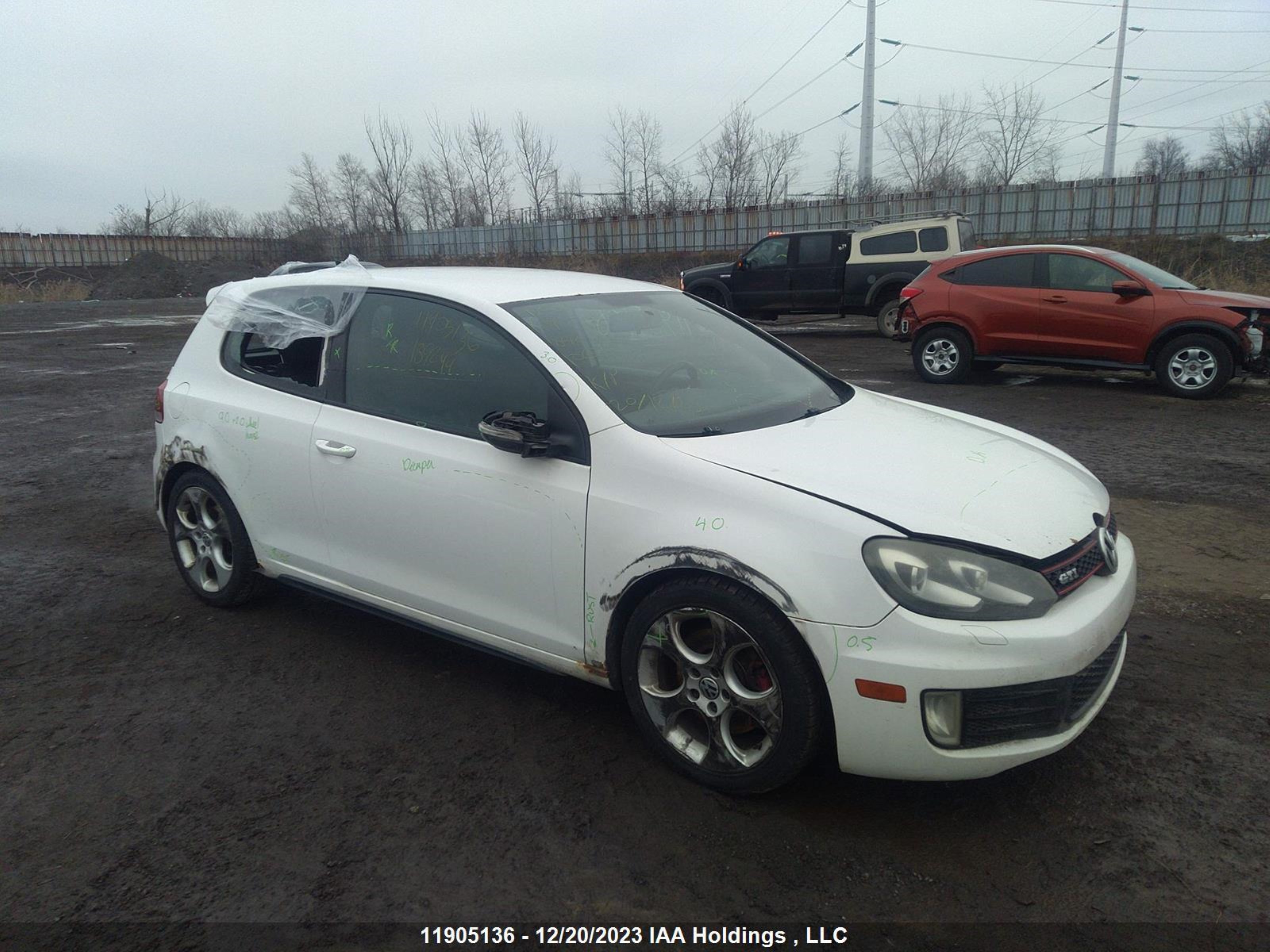 volkswagen gti 2010 wvwev7aj8aw189244