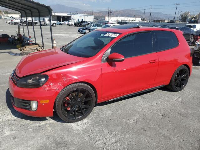 volkswagen gti 2012 wvwev7aj8cw148101