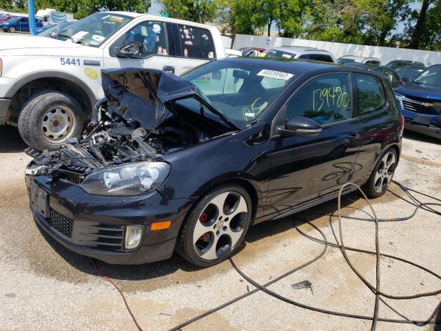 volkswagen gti 2010 wvwev7aj9aw242193