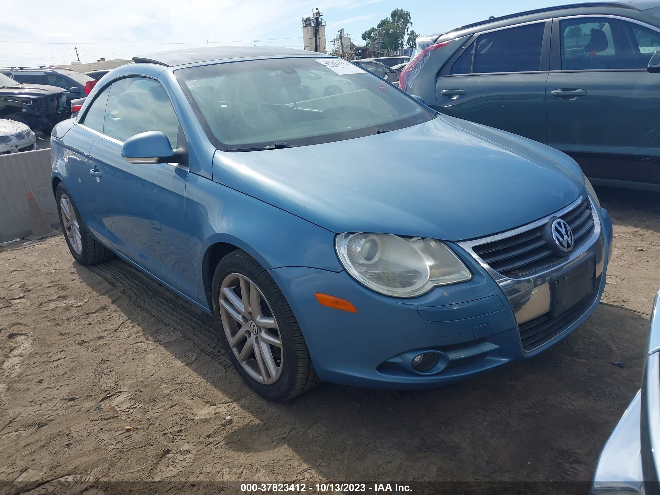 volkswagen eos 2008 wvwfa71f48v038154