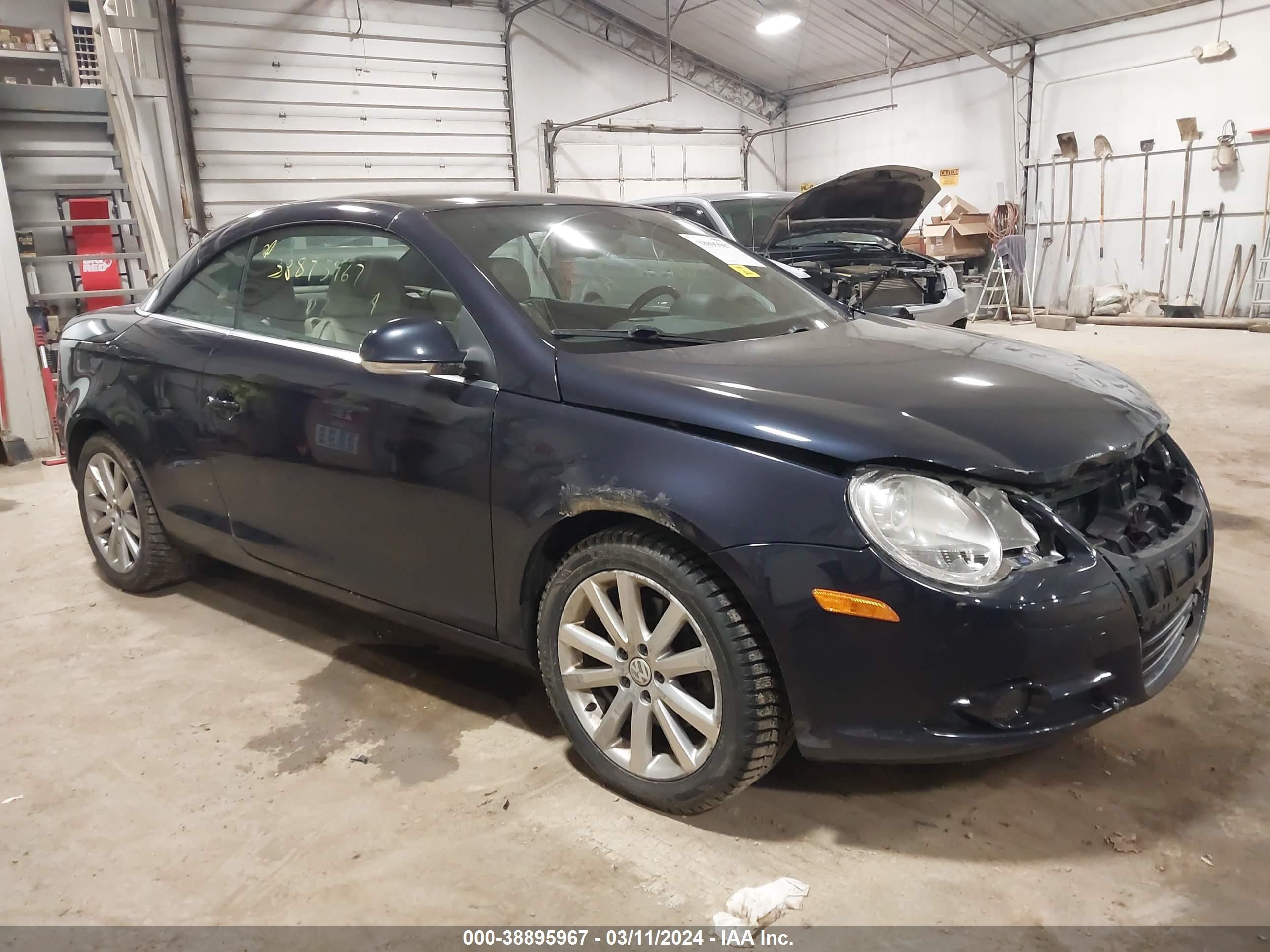 volkswagen eos 2007 wvwfa71f67v001640