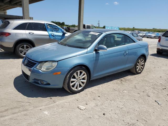 volkswagen eos 2.0t l 2007 wvwfa71f87v052153