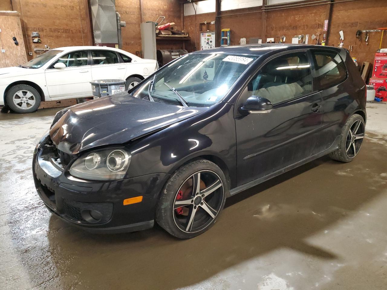 volkswagen gti 2009 wvwfd71k69w145254