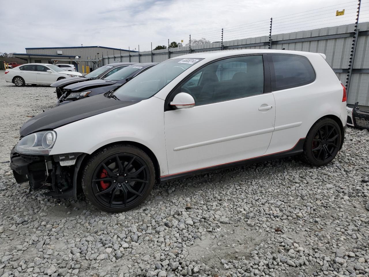 volkswagen gti 2009 wvwfd71kx9w145483