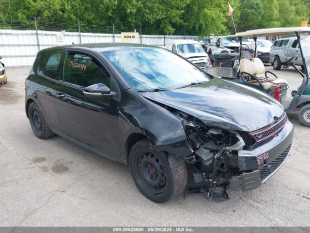 volkswagen gti 2013 wvwfd7aj7dw098011