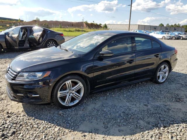 volkswagen cc r-line 2017 wvwfp7an5he503188