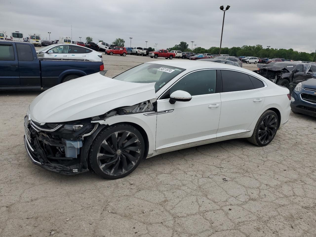 volkswagen arteon 2019 wvwfr7an8ke030503