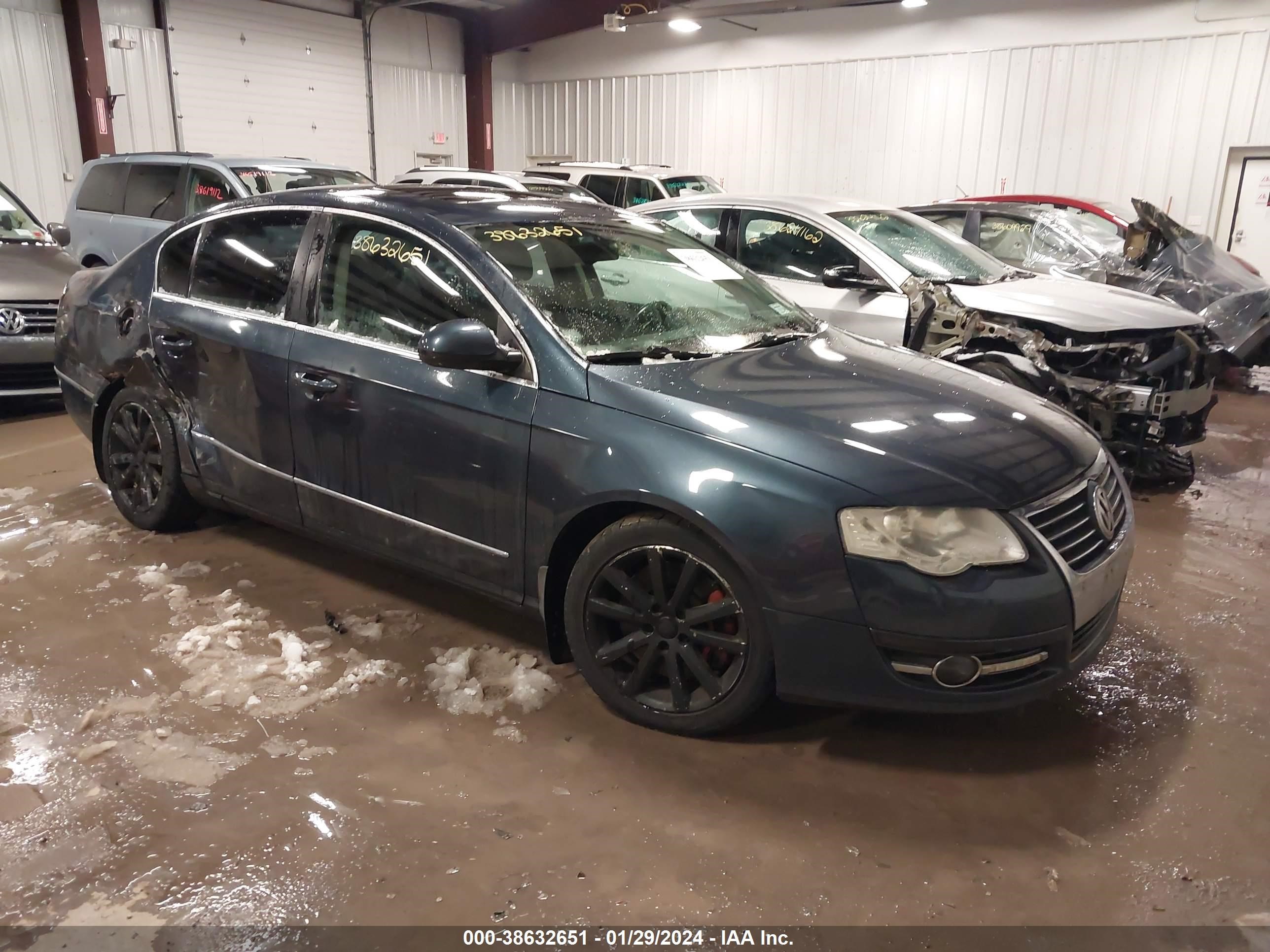 volkswagen passat 2007 wvwfu73cx7e176225