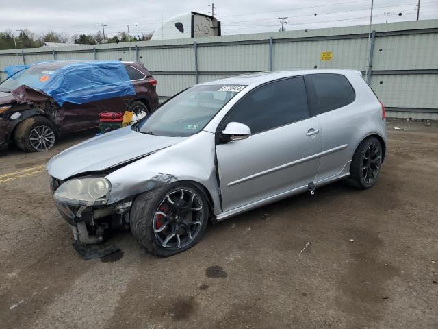 volkswagen new gti fa 2007 wvwfv71k07w110798