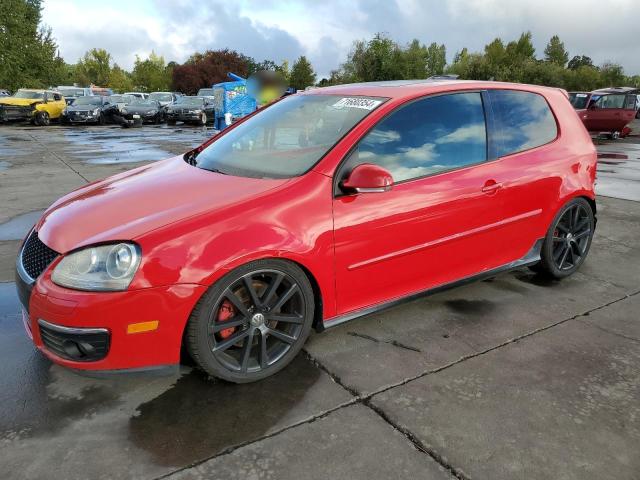 volkswagen new gti fa 2007 wvwfv71k27w140837