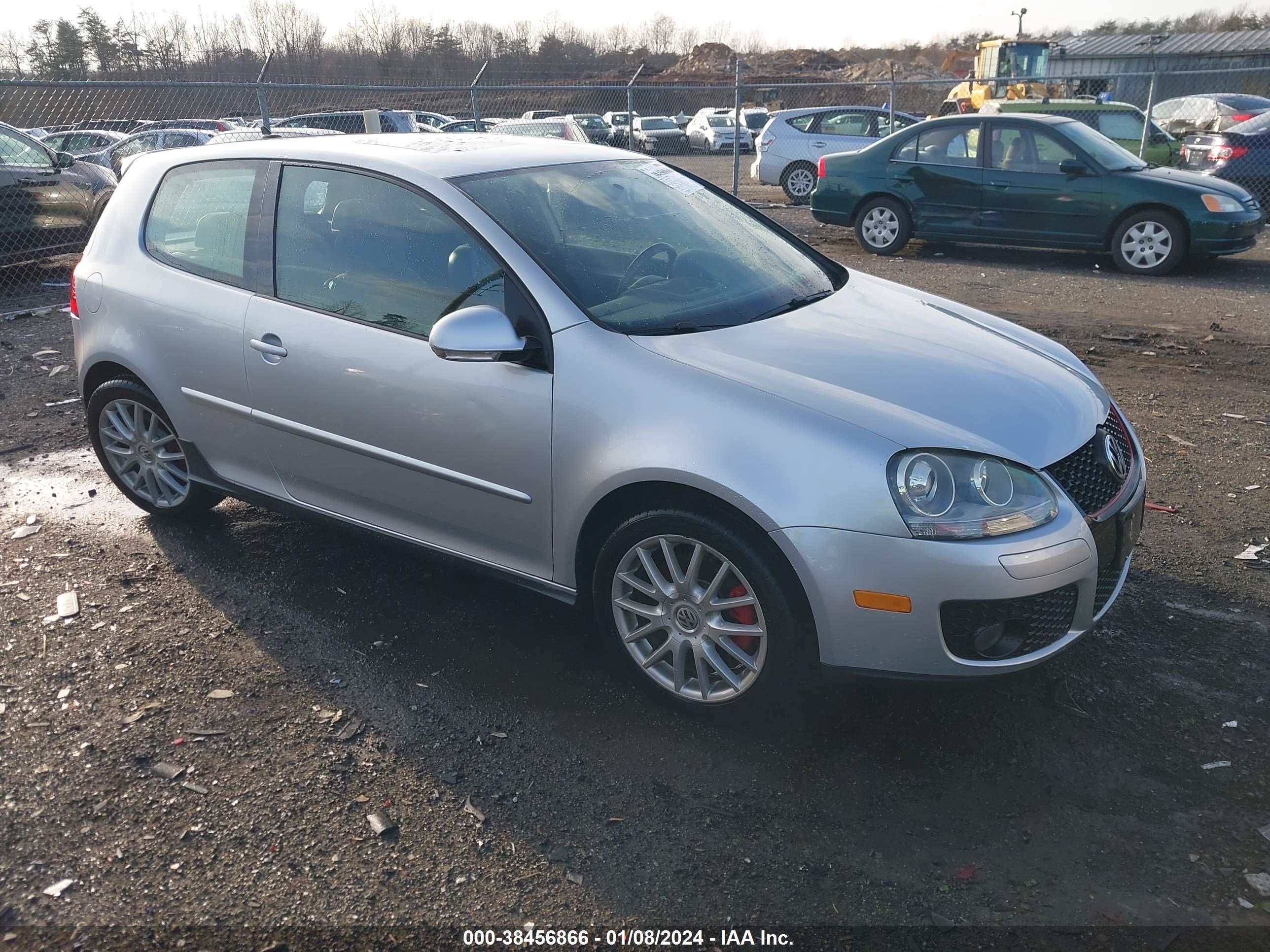 volkswagen gti 2007 wvwfv71k27w182778