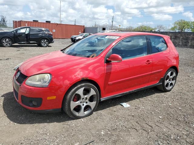 volkswagen gti 2006 wvwfv71k46w073446