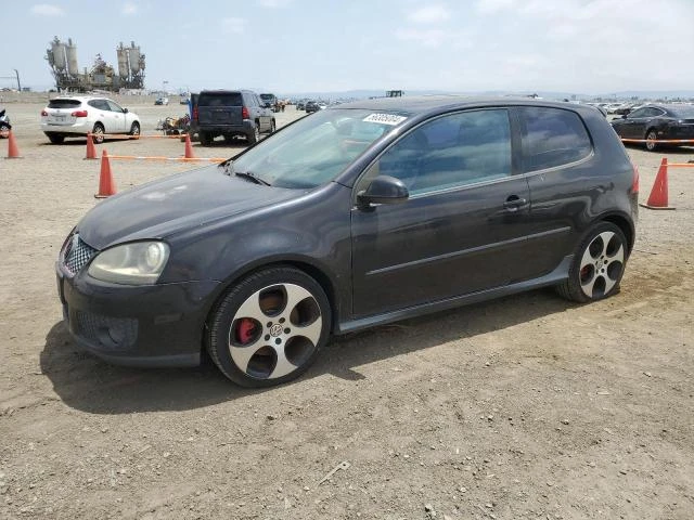 volkswagen new gti 2006 wvwfv71k46w115663