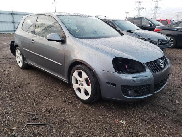 volkswagen gti 2009 wvwfv71k59w101632