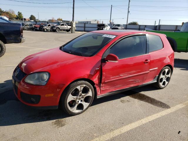 volkswagen new gti fa 2007 wvwfv71k77w125234