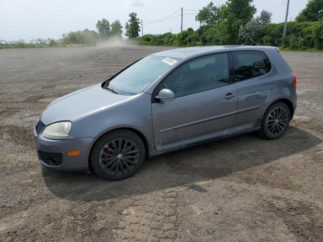 volkswagen new gti fa 2007 wvwfv71k97w086405