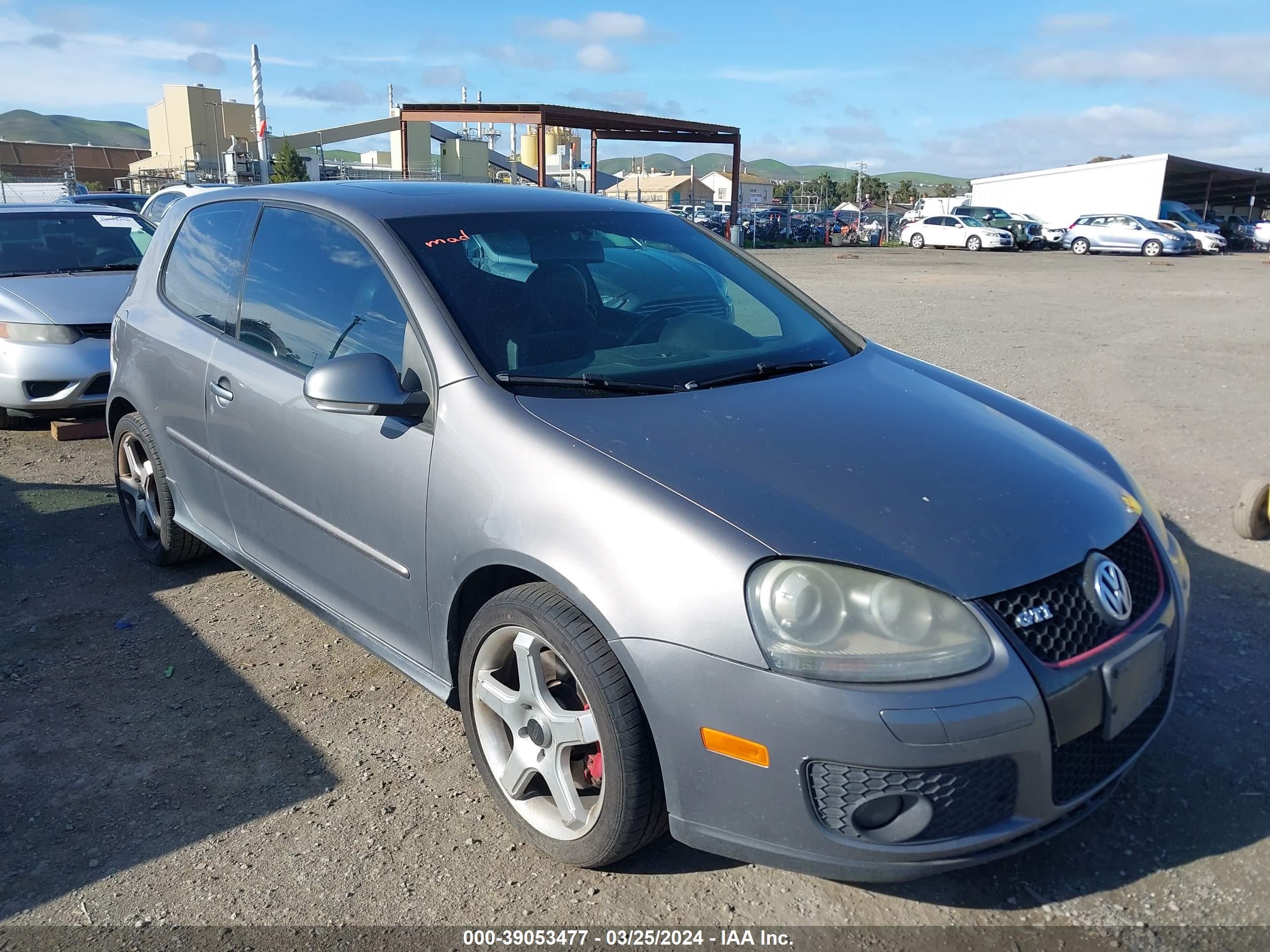 volkswagen gti 2006 wvwfv71kx6w132788