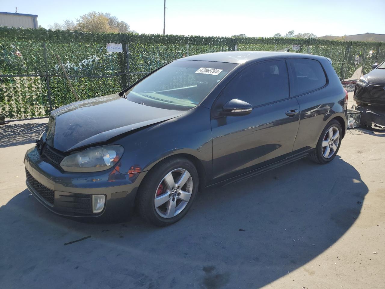 volkswagen gti 2010 wvwfv7aj6aw291873