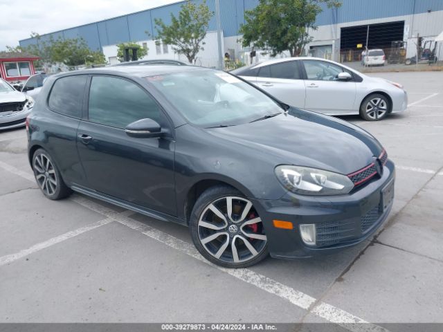 volkswagen gti 2013 wvwfv7aj7dw071629