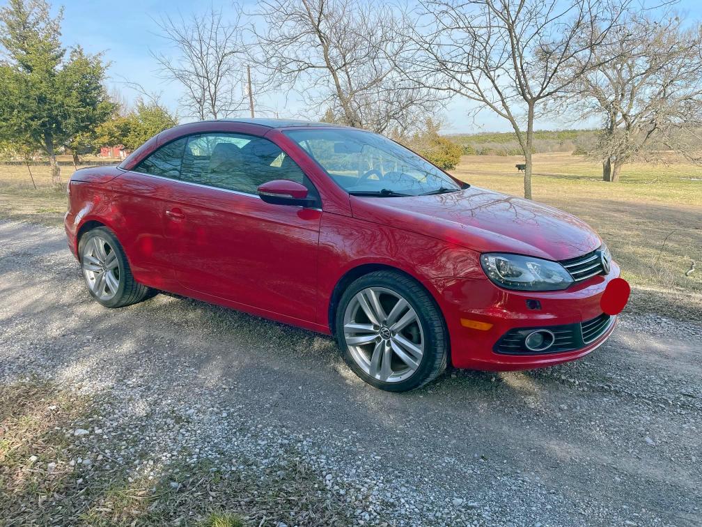 volkswagen eos lux 2014 wvwfw8ah3ev001617