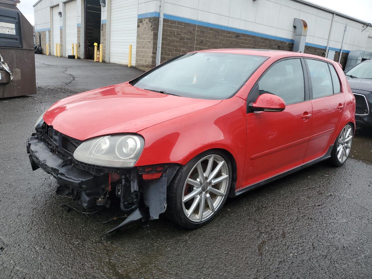 volkswagen gti 2009 wvwgd71k29w133171