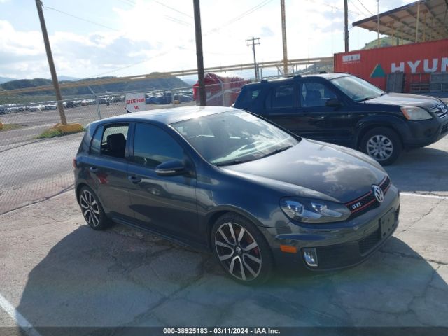 volkswagen gti 2012 wvwgd7aj0cw019118