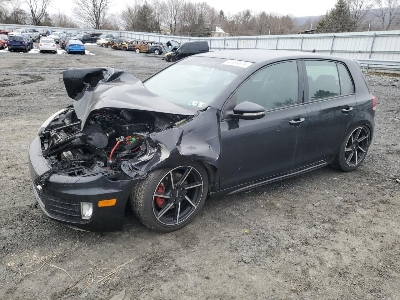 volkswagen gti 2013 wvwgd7aj6dw003183