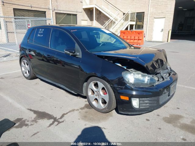 volkswagen gti 2010 wvwgd7aj7aw250126