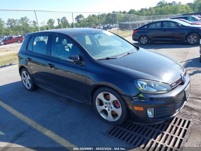 volkswagen gti 2010 wvwgd7aj7aw333846