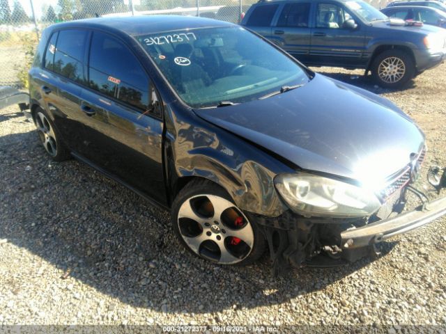 volkswagen gti 2010 wvwgd7aj8aw340336