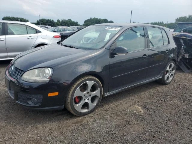 volkswagen gti 2009 wvwgd91k49w132826