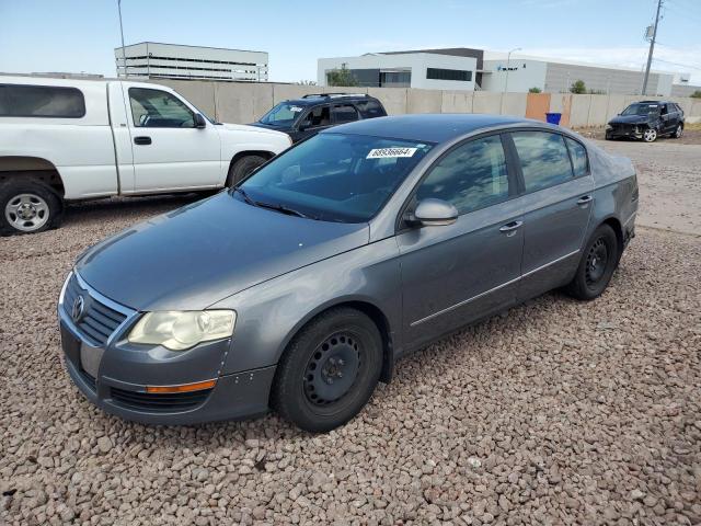 volkswagen passat 2006 wvwgk73c76p148234