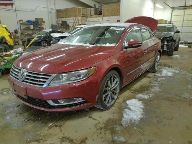 volkswagen cc vr6 4mo 2013 wvwgu7an7de553114