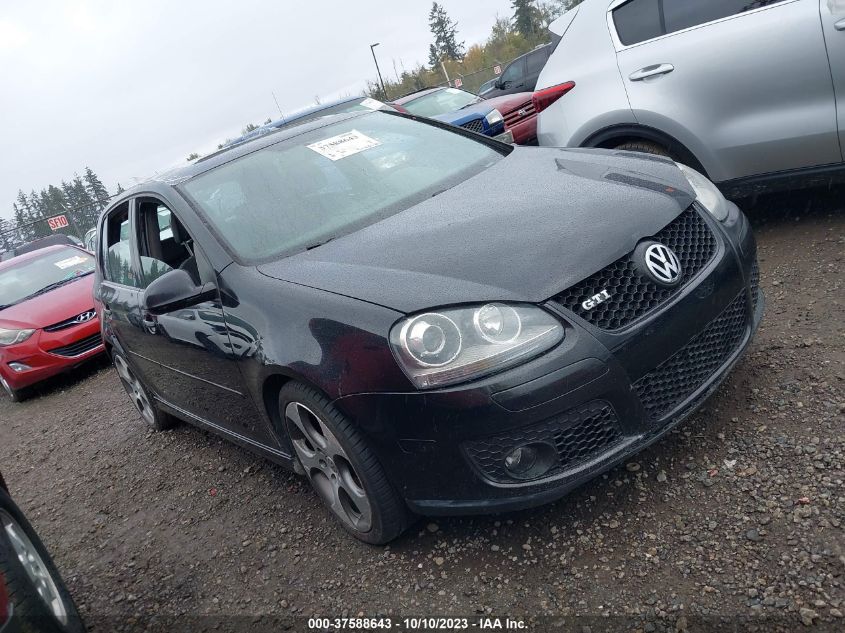 volkswagen gti 2008 wvwgv71k38w040946