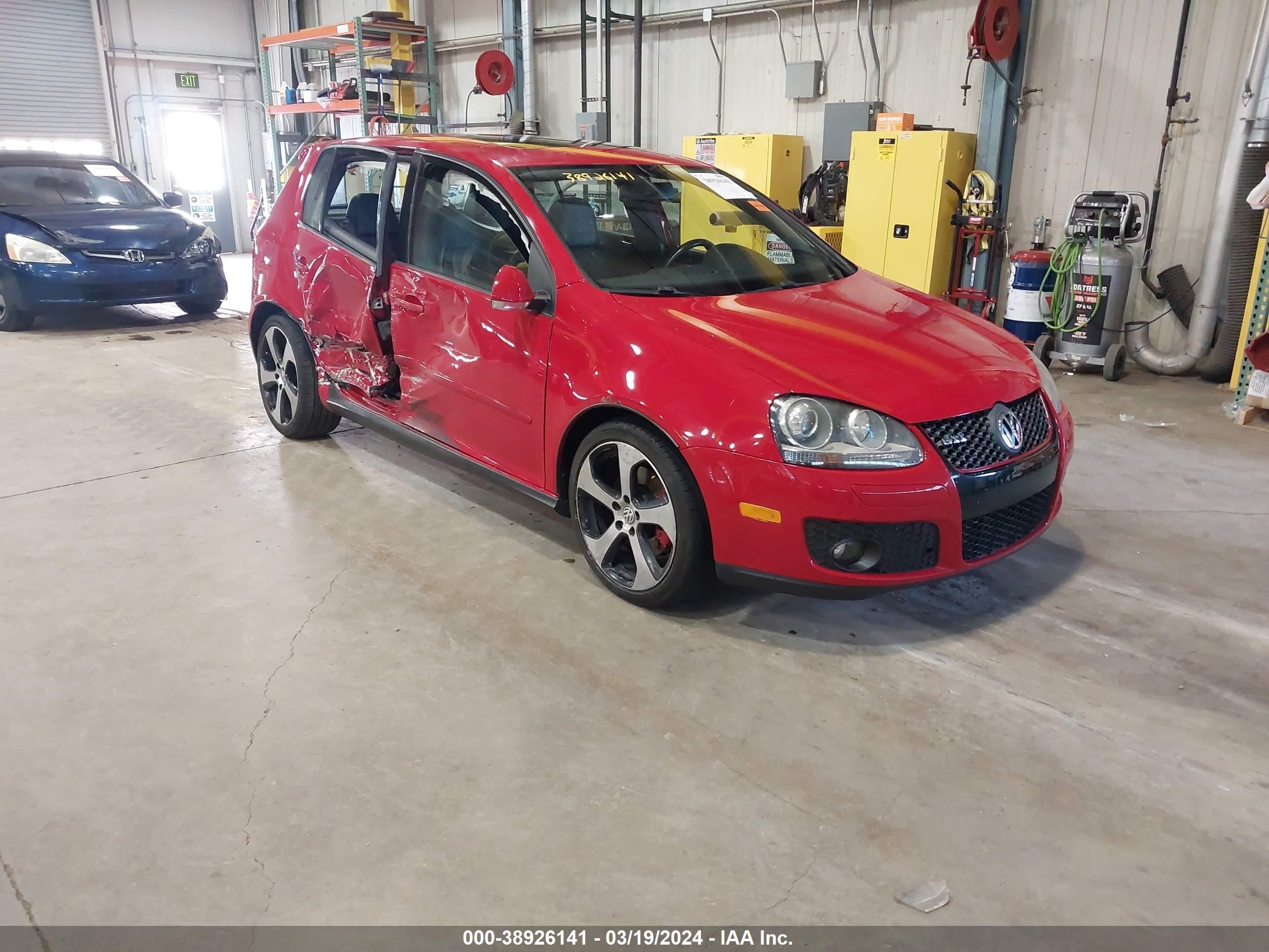 volkswagen gti 2007 wvwgv71k67w251301