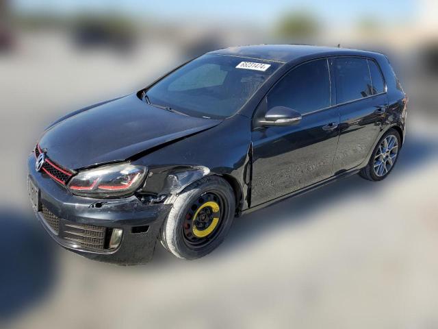 volkswagen gti 2013 wvwgv7aj4dw127126