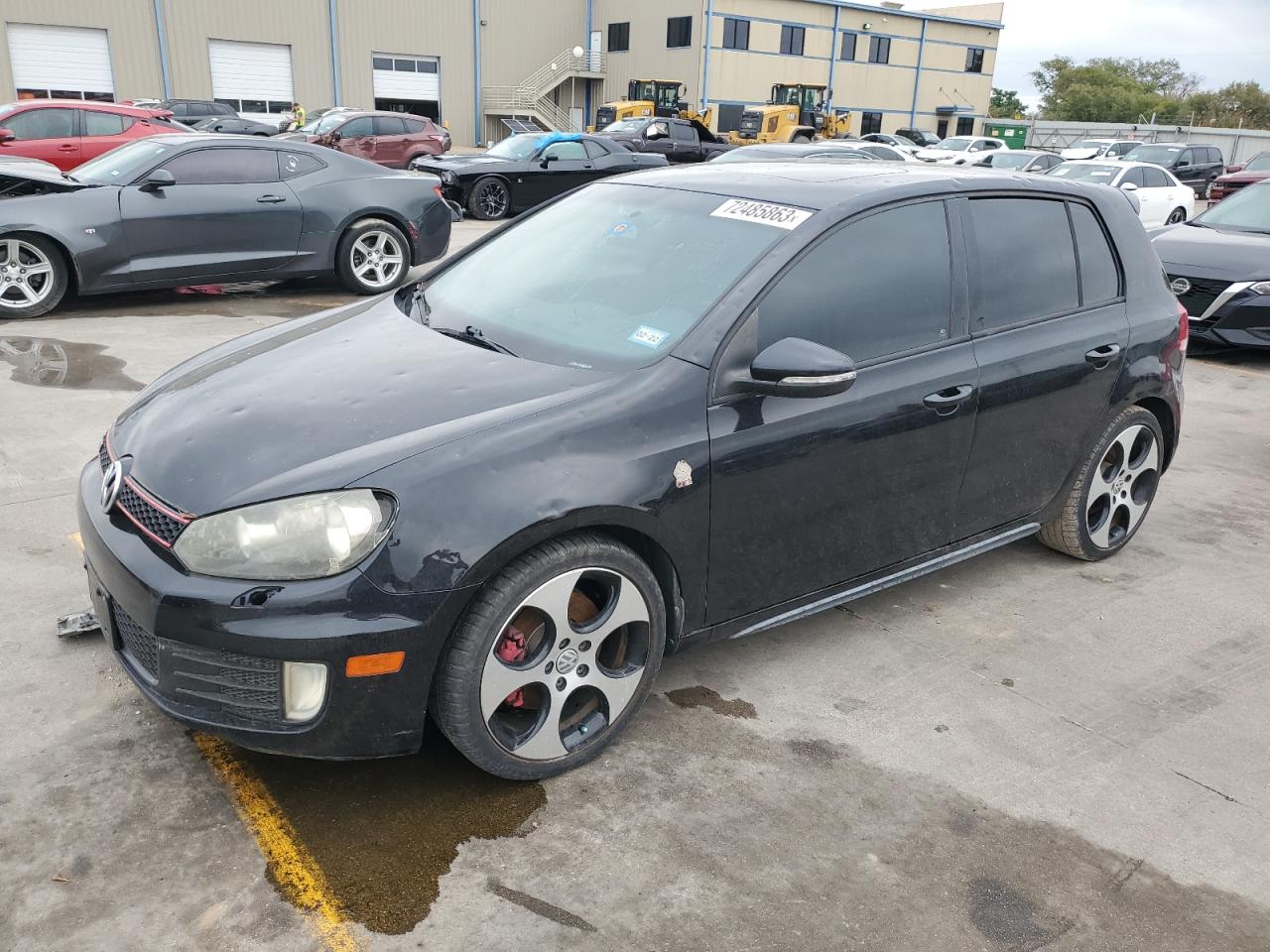 volkswagen gti 2012 wvwgv7aj5cw220140