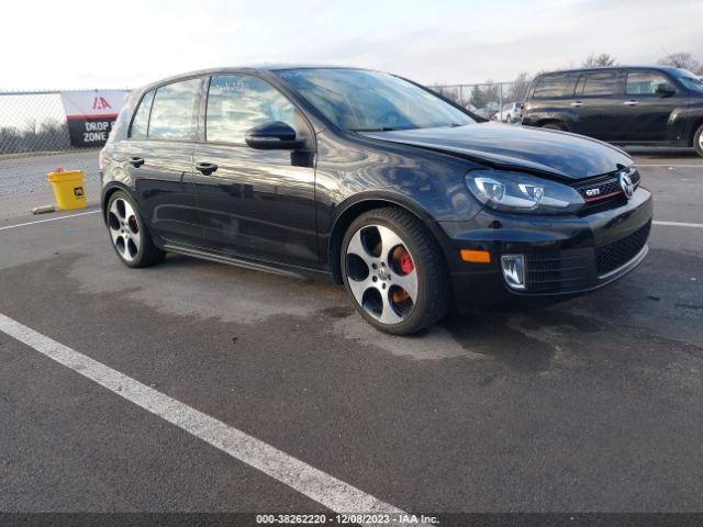 volkswagen gti 2010 wvwgv7aj8aw133717