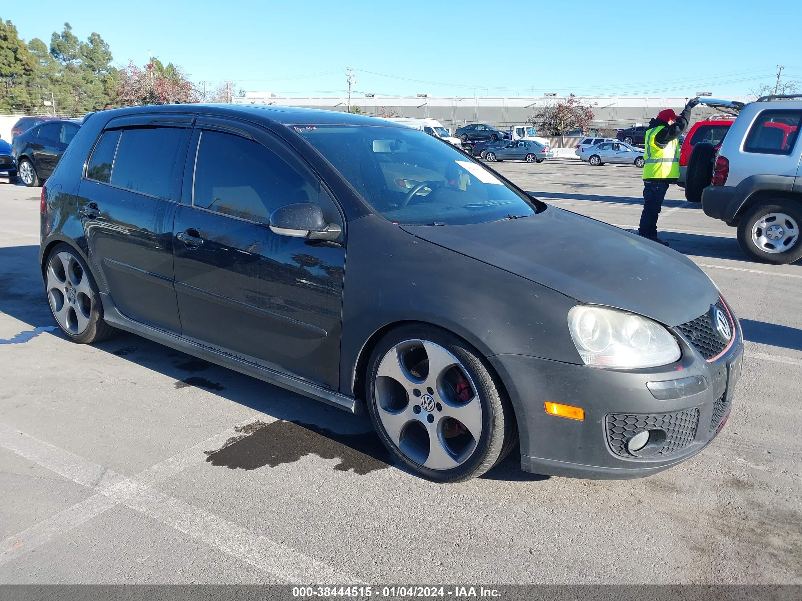 volkswagen gti 2009 wvwhd71k89w147984