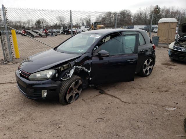 volkswagen gti 2010 wvwhd7aj0aw396355