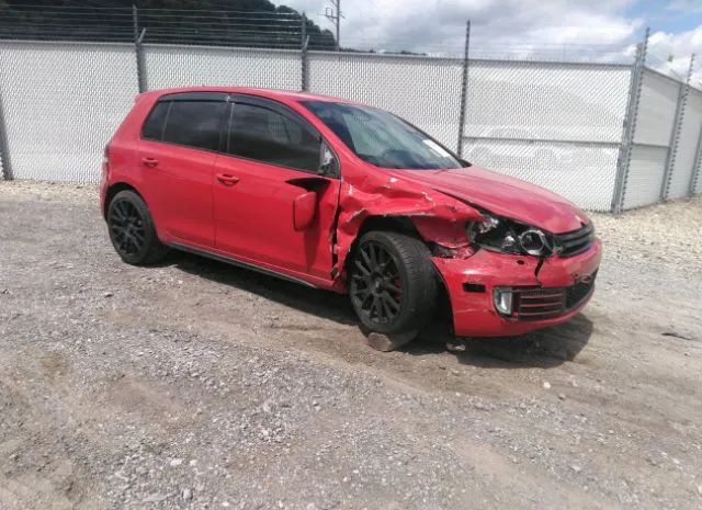 volkswagen gti 2012 wvwhd7aj0cw273352