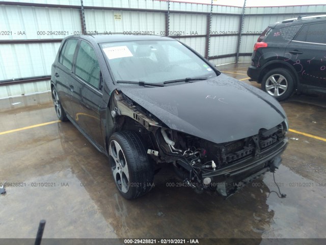 volkswagen gti 2011 wvwhd7aj1bw191841