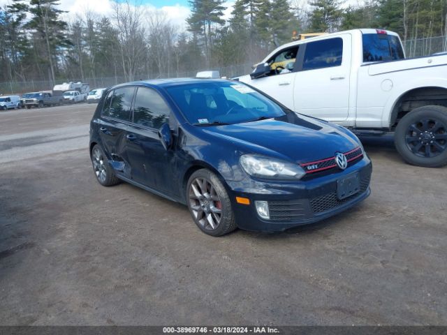 volkswagen gti 2013 wvwhd7aj1dw136535