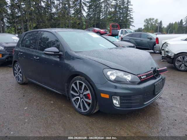 volkswagen gti 2014 wvwhd7aj1ew011164