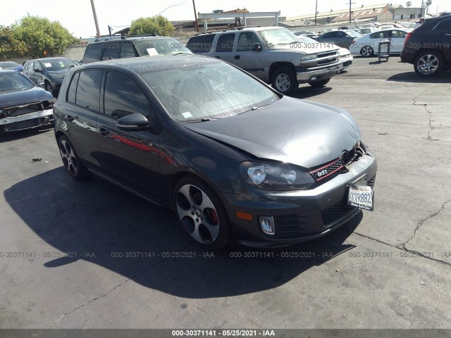 volkswagen gti 2010 wvwhd7aj2aw181012