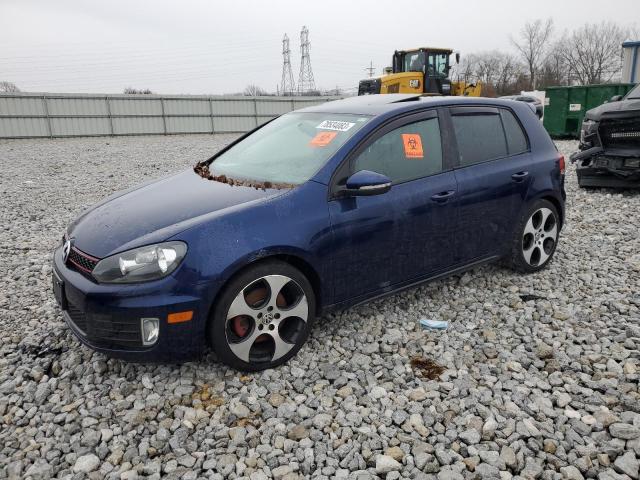 volkswagen gti 2012 wvwhd7aj2cw247285