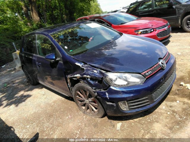 volkswagen gti 2013 wvwhd7aj3dw049316